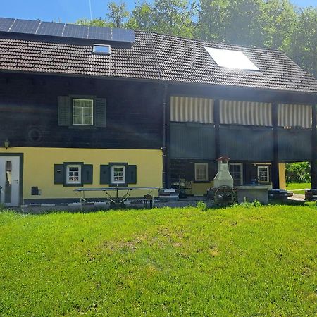 Das Altsteirische Landhaus - La Maison De Pronegg - Feriendomizil Im Biosphaerenpark Wienerwald Pressbaum Luaran gambar