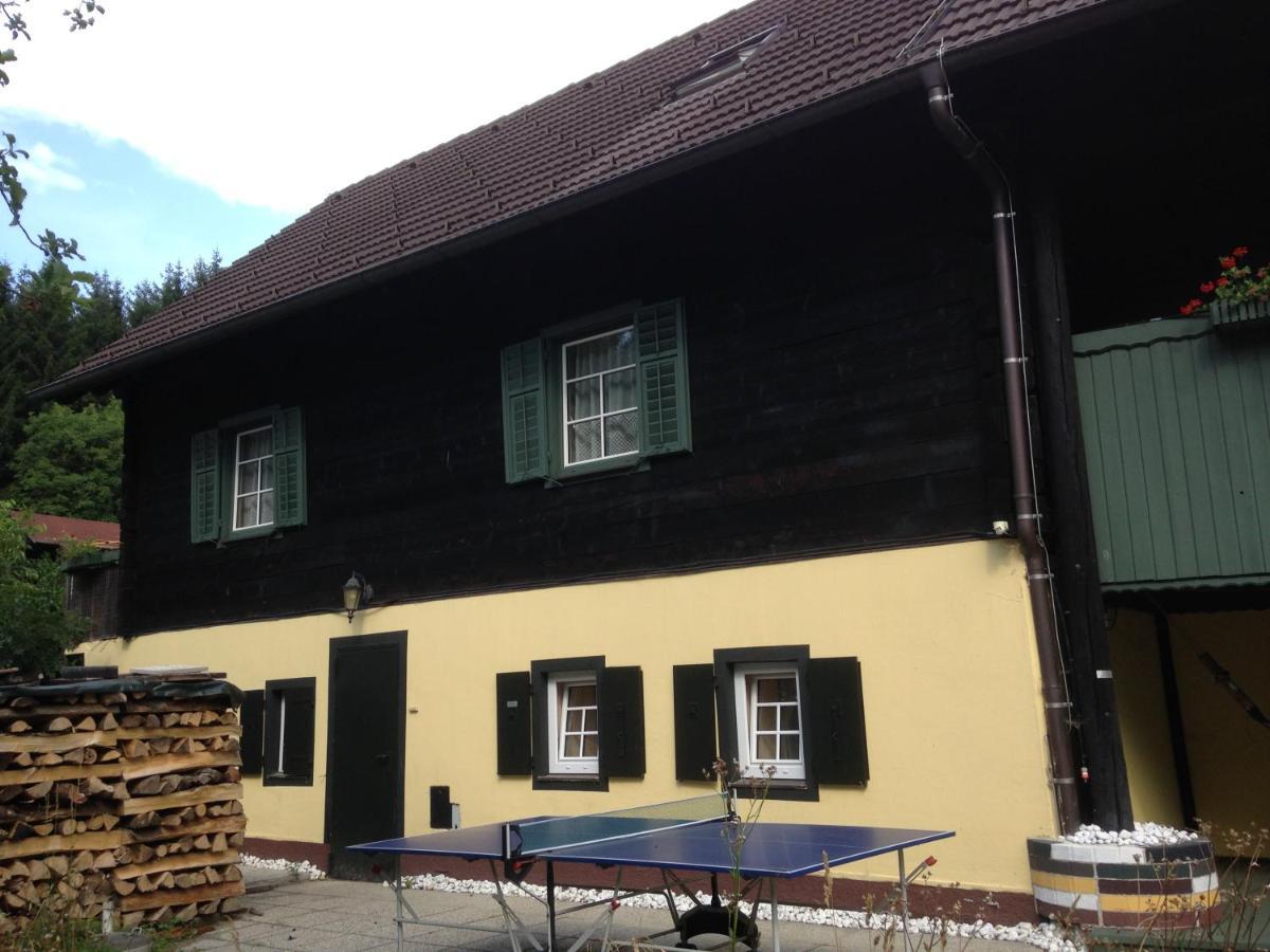 Das Altsteirische Landhaus - La Maison De Pronegg - Feriendomizil Im Biosphaerenpark Wienerwald Pressbaum Luaran gambar