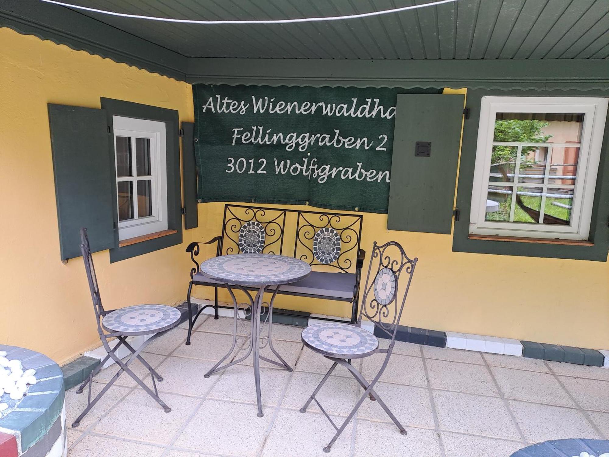 Das Altsteirische Landhaus - La Maison De Pronegg - Feriendomizil Im Biosphaerenpark Wienerwald Pressbaum Luaran gambar