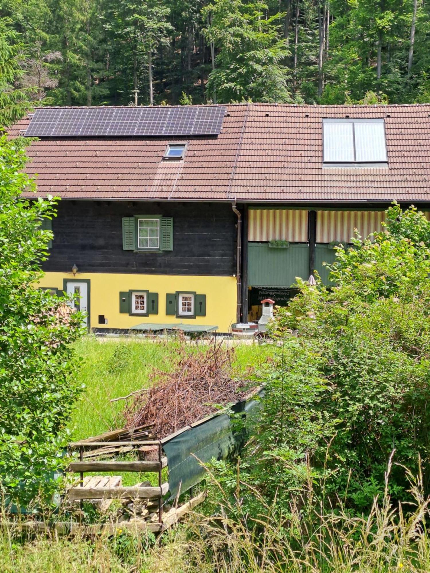 Das Altsteirische Landhaus - La Maison De Pronegg - Feriendomizil Im Biosphaerenpark Wienerwald Pressbaum Luaran gambar