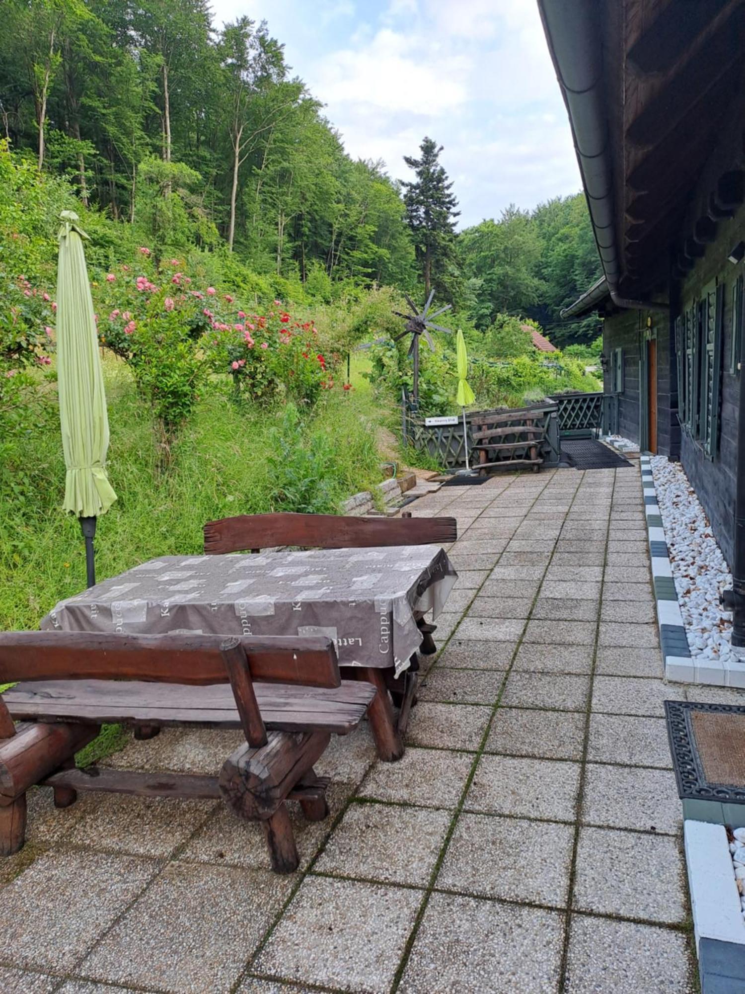 Das Altsteirische Landhaus - La Maison De Pronegg - Feriendomizil Im Biosphaerenpark Wienerwald Pressbaum Luaran gambar