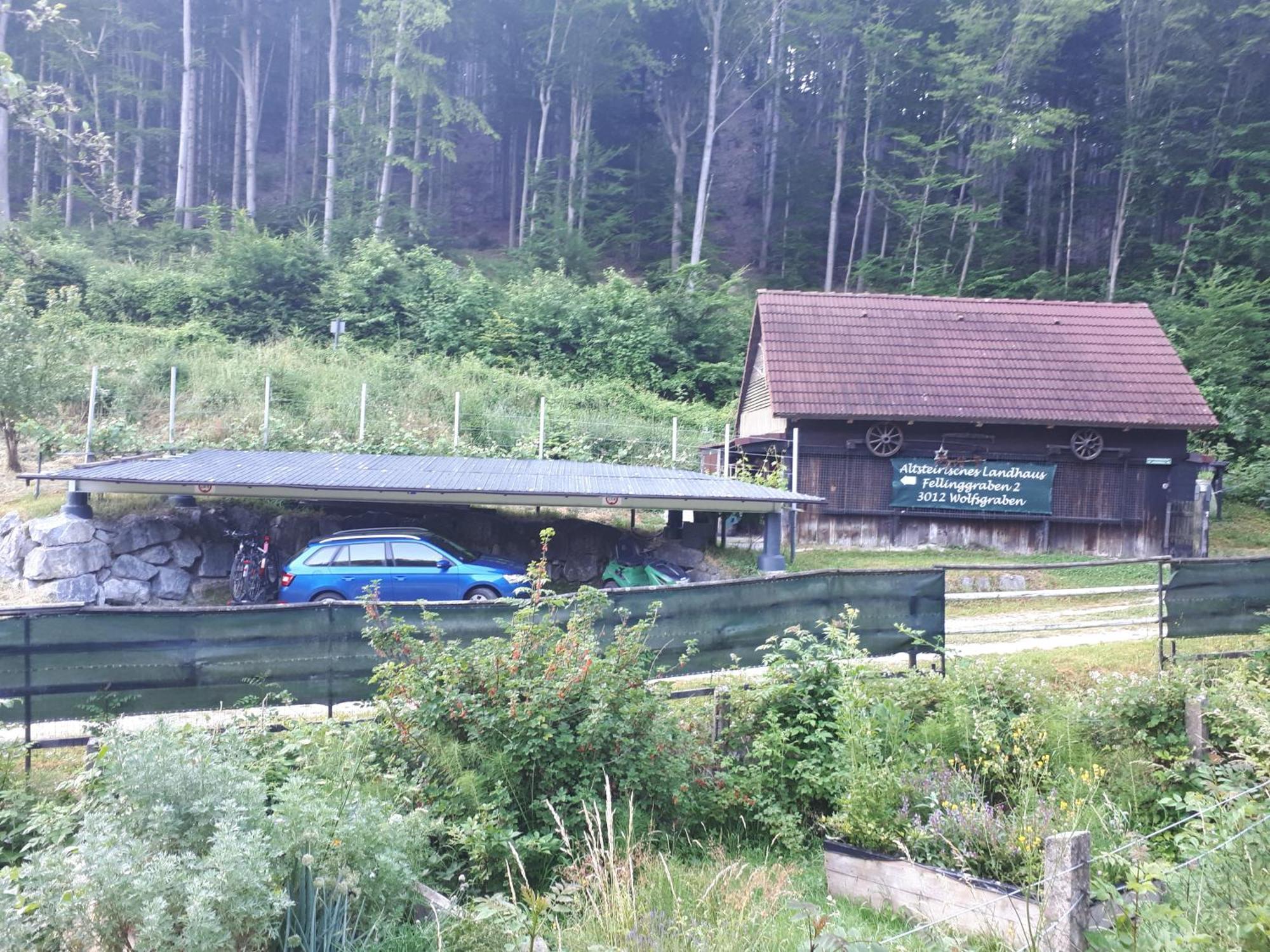 Das Altsteirische Landhaus - La Maison De Pronegg - Feriendomizil Im Biosphaerenpark Wienerwald Pressbaum Luaran gambar