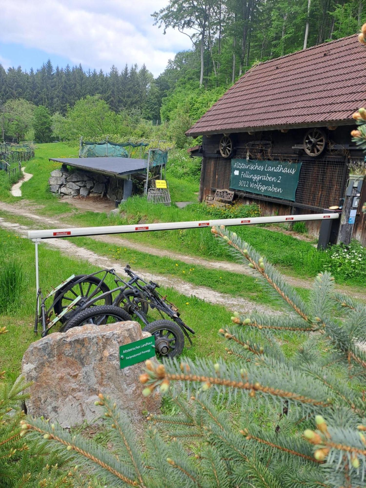 Das Altsteirische Landhaus - La Maison De Pronegg - Feriendomizil Im Biosphaerenpark Wienerwald Pressbaum Luaran gambar