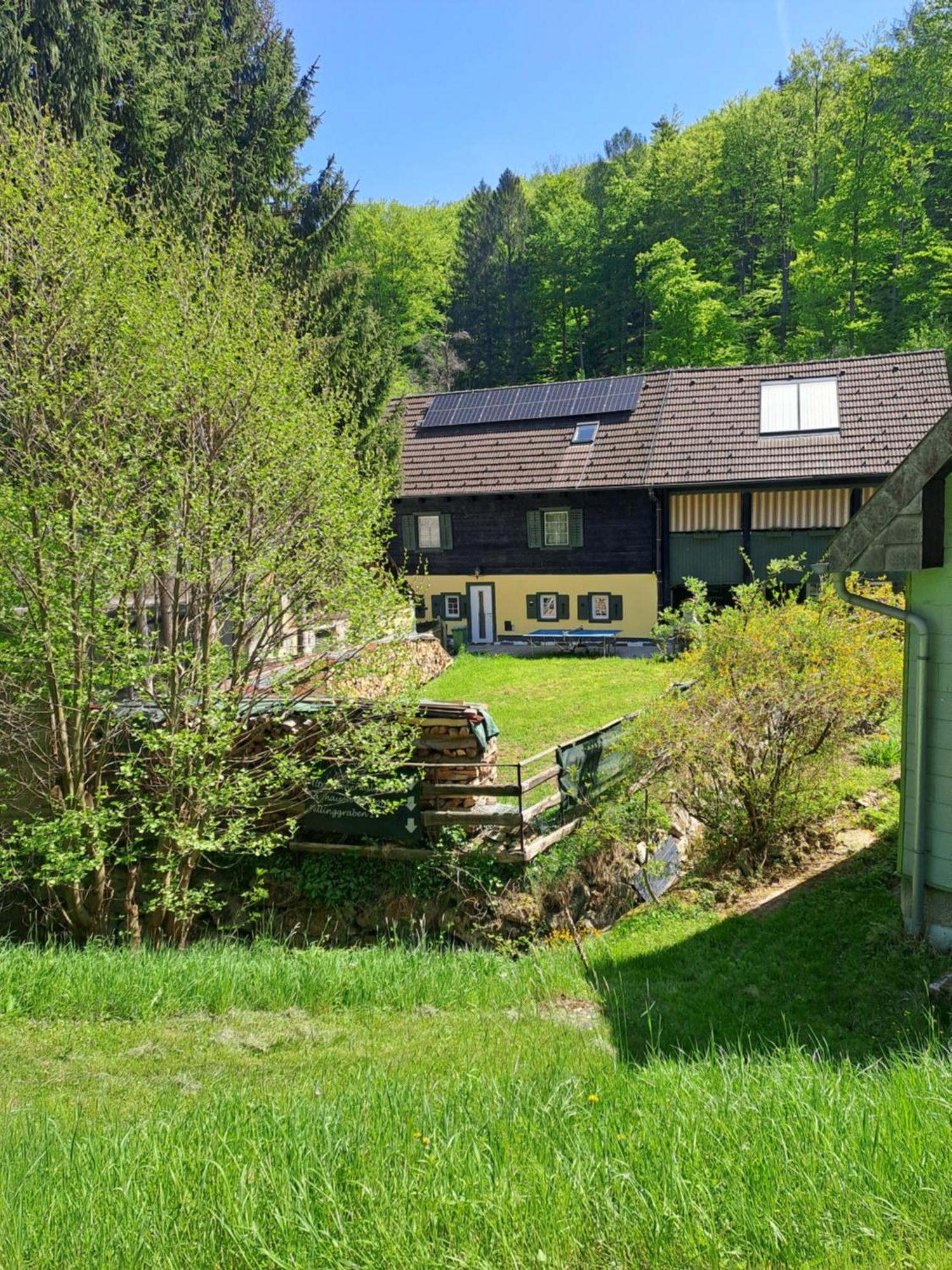 Das Altsteirische Landhaus - La Maison De Pronegg - Feriendomizil Im Biosphaerenpark Wienerwald Pressbaum Luaran gambar