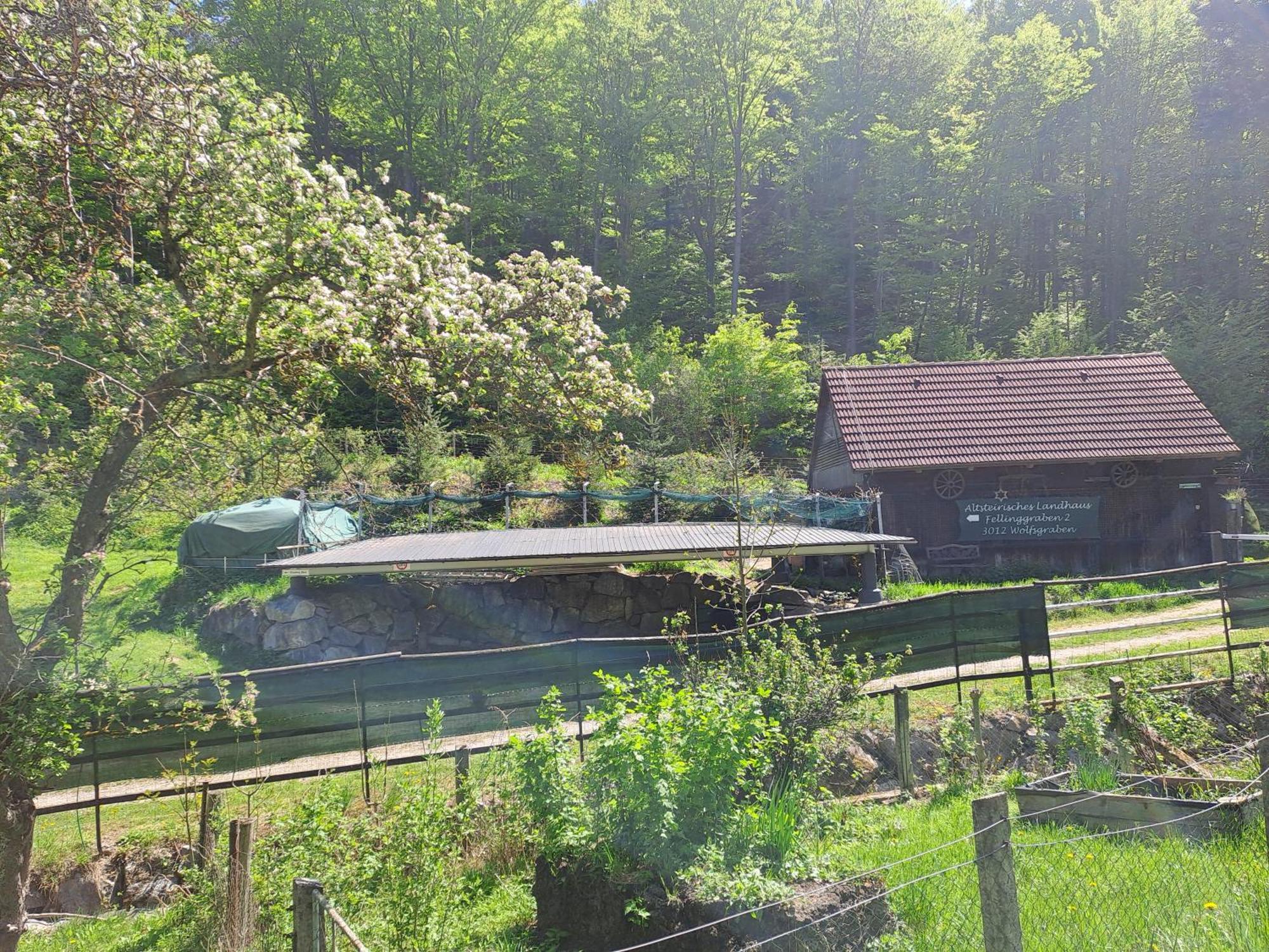 Das Altsteirische Landhaus - La Maison De Pronegg - Feriendomizil Im Biosphaerenpark Wienerwald Pressbaum Luaran gambar